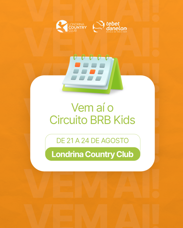 Vem aí o Circuito BRB Kids